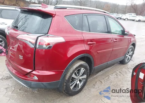 2018 Toyota Rav4 Xle from USA, damaged, VIN JTMRFREV1JD225519